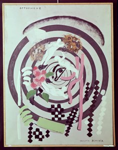 Optofon II av Francis Picabia