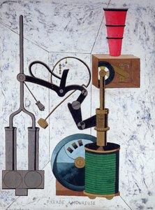 Parade Amoureuse av Francis Picabia