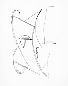 Poemes et Dessins de la Fille nee sans Mere, nr 19, utgiven av Imprimeries Reunies, Lausanne av Francis Picabia