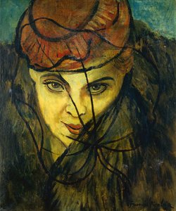 Porträtt av en kvinna av Francis Picabia