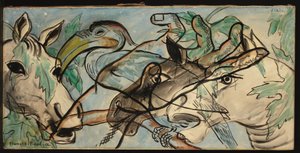 Siril, ca 1929-30 (olja på duk) av Francis Picabia