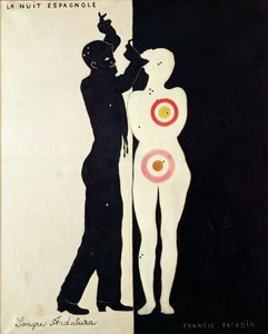 Spansk natt av Francis Picabia