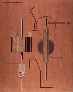 Barnets förgasare av Francis Picabia