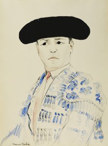 The Matador Gitanillo de Triana; Le Toreador Gitanillo de Triana av Francis Picabia