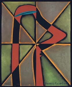 Målningen av en bättre framtid av Francis Picabia