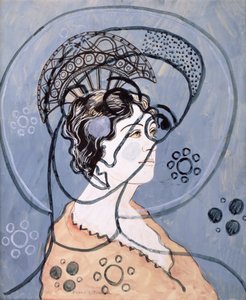 Transparency, ca 1930 (gouache och bläck över blyerts)