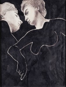 Två kvinnor; Deux Femmes