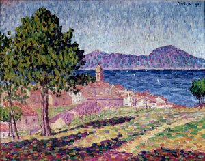 Utsikt över Saint Tropez, Citadellet av Francis Picabia