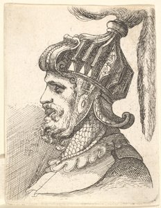 Hjälmhuvud, 1662-78.