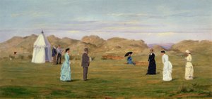 Dammatch på Westward Ho! av Francis Powell Hopkins
