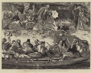 Henley-on-Thames Regatta, picknick vid floden