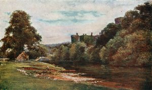 Blackwater vid Lismore Castle av Francis S. Walker