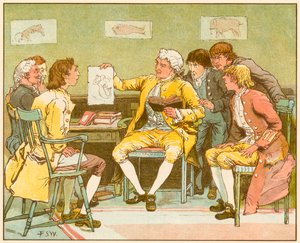 Den öde byn av Oliver Goldsmith av Francis S. Walker