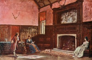 Hallen på Stoke Poges Manor av Francis S. Walker
