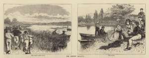 Henley Regatta av Francis S. Walker