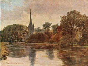 Trefaldighetskyrkan, Stratford on Avon