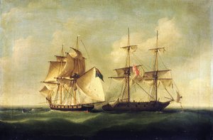 Napoleonkrigen: Kanonbåtskriget (1807-1814) mellan Konungariket Danmark och Konungariket Norge mot den brittiska flottan