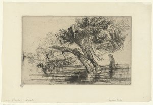 Penton Hook av Francis Seymour Haden (Sir)