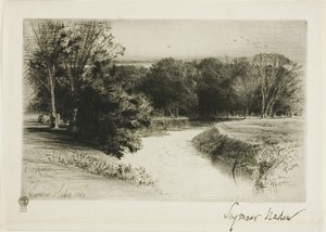 En solnedgång i Irland av Francis Seymour Haden
