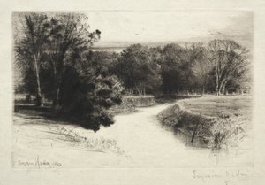 En solnedgång i Irland av Francis Seymour Haden