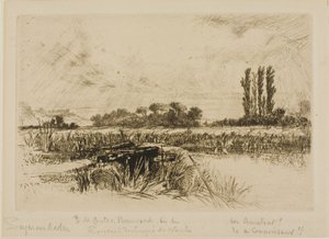 En vattenäng av Francis Seymour Haden