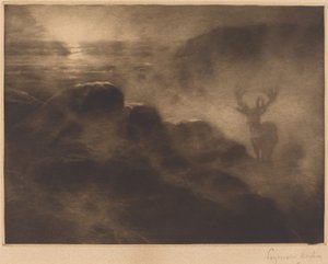 En tidig stigare av Francis Seymour Haden