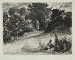 Kamma botten av Francis Seymour Haden