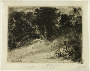 Kamma botten av Francis Seymour Haden