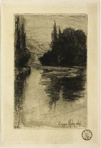 Kväll av Francis Seymour Haden