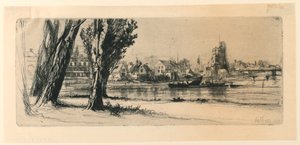 Fulham av Francis Seymour Haden