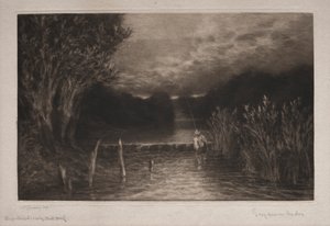 Harrfiske av Francis Seymour Haden