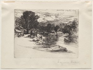 Smiths hus av Francis Seymour Haden