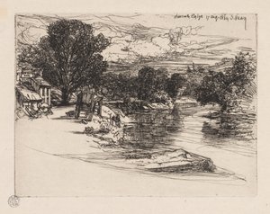 Smidens hus av Francis Seymour Haden