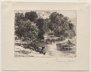 kenarth av Francis Seymour Haden