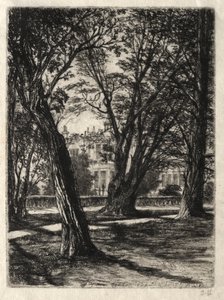 Kensington Gardens av Francis Seymour Haden
