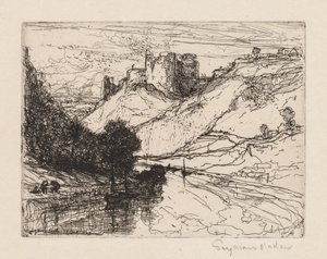 Kilgarens slott, 1864.