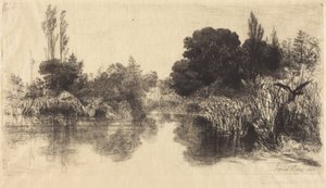 Shere Mill Pond (den större bilden)