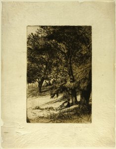 Under taket... av Francis Seymour Haden