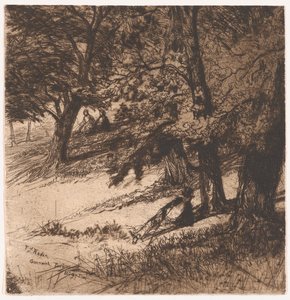 Under täckmantel av..., 1859., 1859. av Francis Seymour Haden