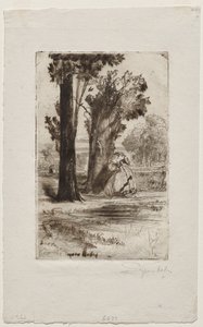 Uppdraget av Francis Seymour Haden