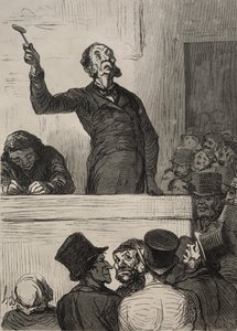 Auktionsrummet: Auktionsförrättaren av Francis Seymour Haden