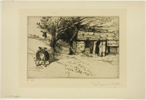 Stugan av Francis Seymour Haden