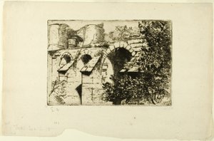Slottsbron av Francis Seymour Haden