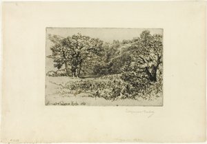 Hjorden av Francis Seymour Haden