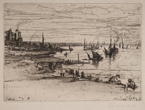 Värdshuset, Purfleet av Francis Seymour Haden
