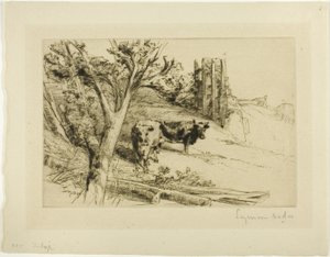 The Keep av Francis Seymour Haden