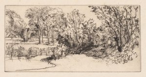 Lilla Långsocknen av Francis Seymour Haden