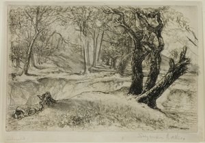 De tre systrarna av Francis Seymour Haden