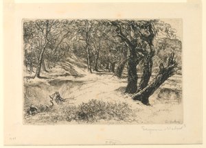 De tre systrarna av Francis Seymour Haden