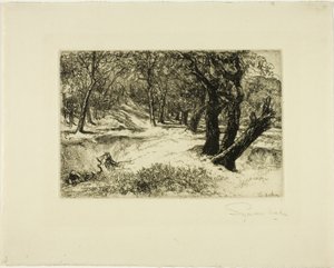 De tre systrarna av Francis Seymour Haden